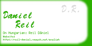daniel reil business card